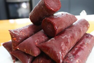 SACOLÉ DE BANANA COM AÇAÍ SUPER CREMOSOS E REFRESCANTE