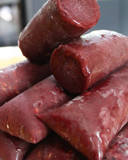 SACOLÉ DE BANANA COM AÇAÍ SUPER CREMOSOS E REFRESCANTE