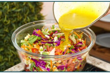 SALADA COM MOLHO ESPECIAL, ÓTIMA PARA O NATAL | Nandu Andrade