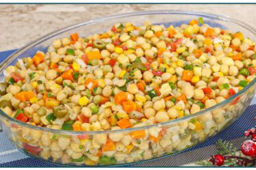 SALADA DE GRÃO DE BICO PERFEITA PARA O ANO NOVO | Nandu Andrade