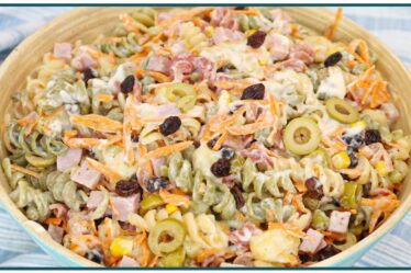 SALADA DE MACARRÃO PARA O NATAL, MACARRONESE FÁCIL E GOSTOSO | Nandu Andrade