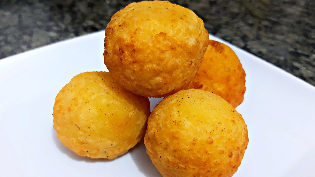 Salgado de Presunto e Queijo com apenas 3 INGREDIENTES!!!!