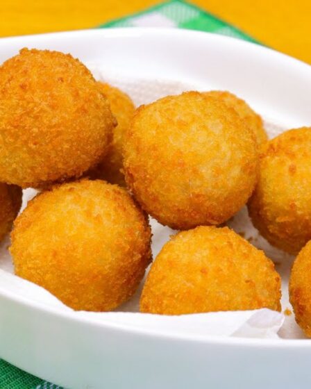 SALGADO DE QUEIJO COM PRESUNTO DIFERENTE - MAIS FÁCIL E RÁPIDO