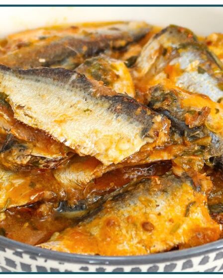 SARDINHA NA PANELA DE PRESSÃO EM 10 MINUTOS! | NANDU ANDRADE