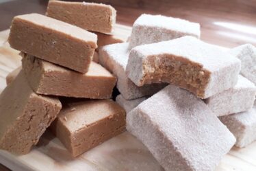 SEM FOGO/APENAS 2 INGREDIENTES FEITO EM 5 MINUTOS - DOCE DE LEITE DE CORTE