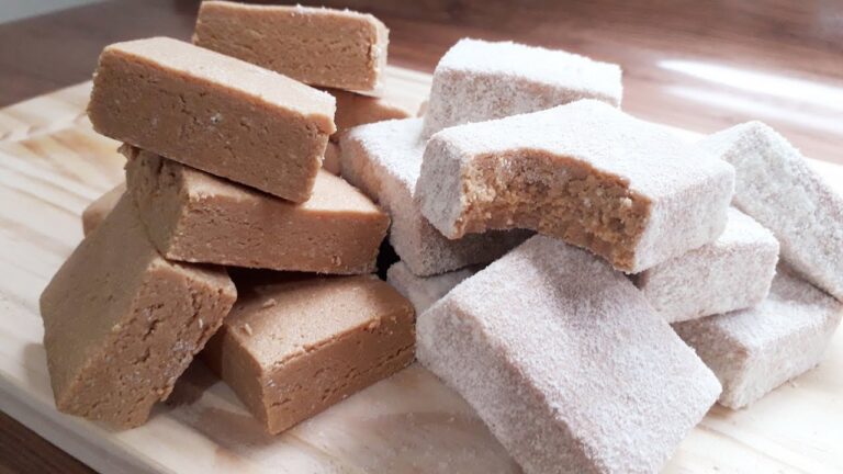 SEM FOGO/APENAS 2 INGREDIENTES FEITO EM 5 MINUTOS - DOCE DE LEITE DE CORTE