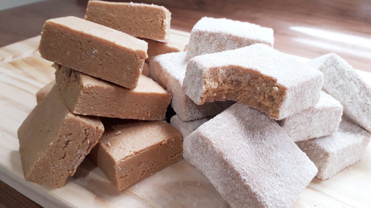 SEM FOGO/APENAS 2 INGREDIENTES FEITO EM 5 MINUTOS - DOCE DE LEITE DE CORTE