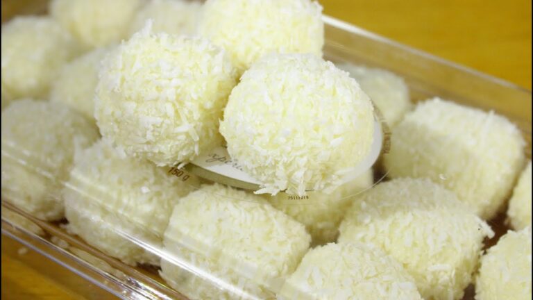 SEM FOGO COM APENAS 2 INGREDIENTES, DOCINHO DELICIOSO PRONTO EM POUCOS MINUTOS - FACIL E RAPIDO