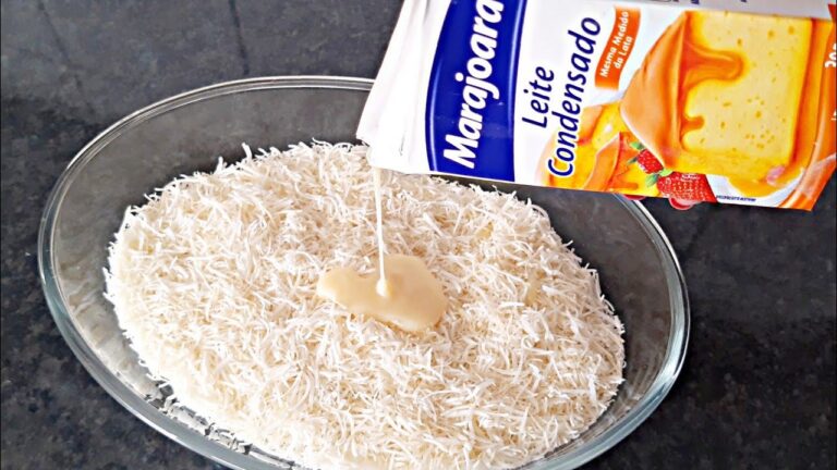 SEM FORNO E APENAS 4 INGREDIENTES | sobremesa de prestígio | receitas fáceis e rapidas