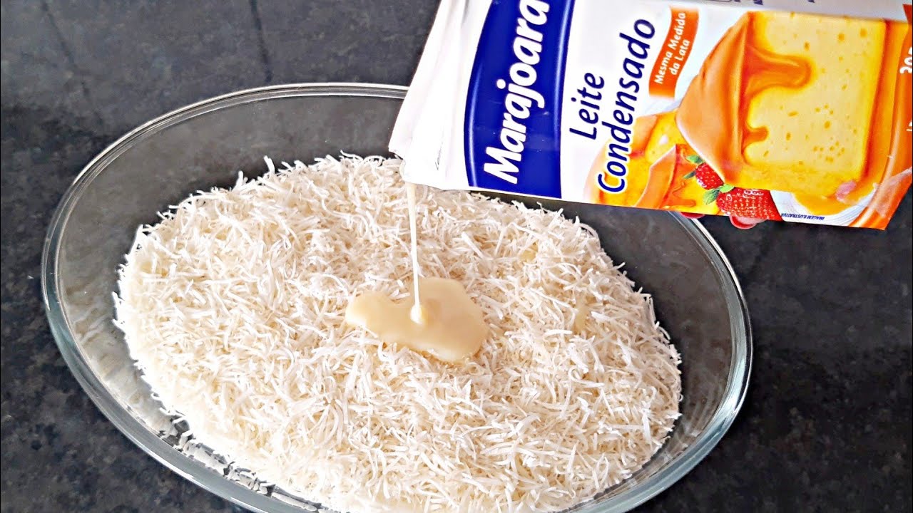 SEM FORNO E APENAS 4 INGREDIENTES | sobremesa de prestígio | receitas fáceis e rapidas