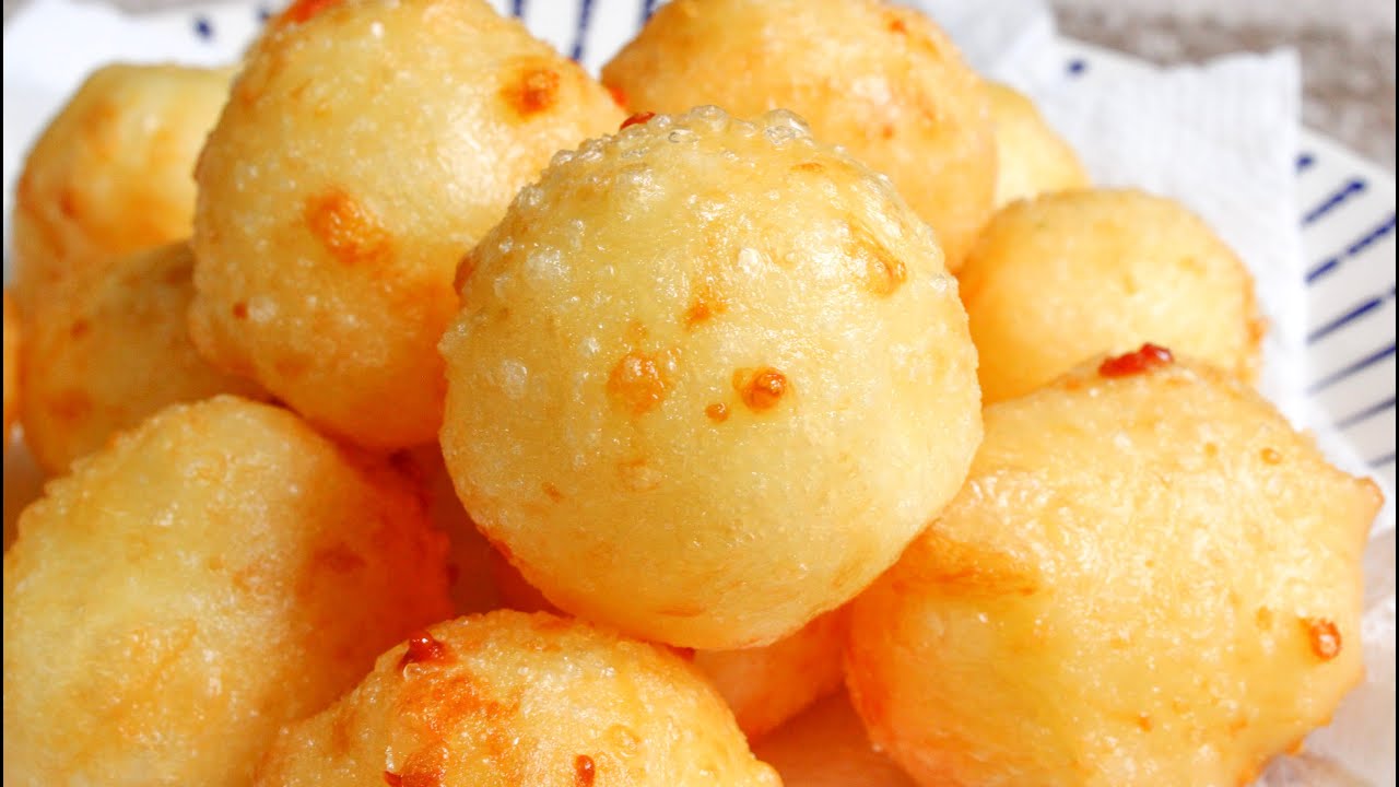 SEM FORNO - ESSE PÃO DE QUEIJO FEZ O MAIOR SUCESSO AQUI EM CASA CROCANTE POR FORA E MACIO POR DENTRO