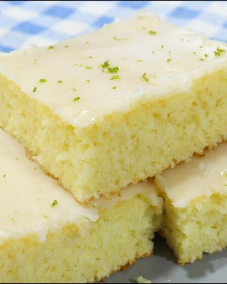 SEM LEITE! SEM AÇÚCAR DE CONFEITEIRO! BOLO DE LIMÃO COM COBERTURA SEQUINHA!