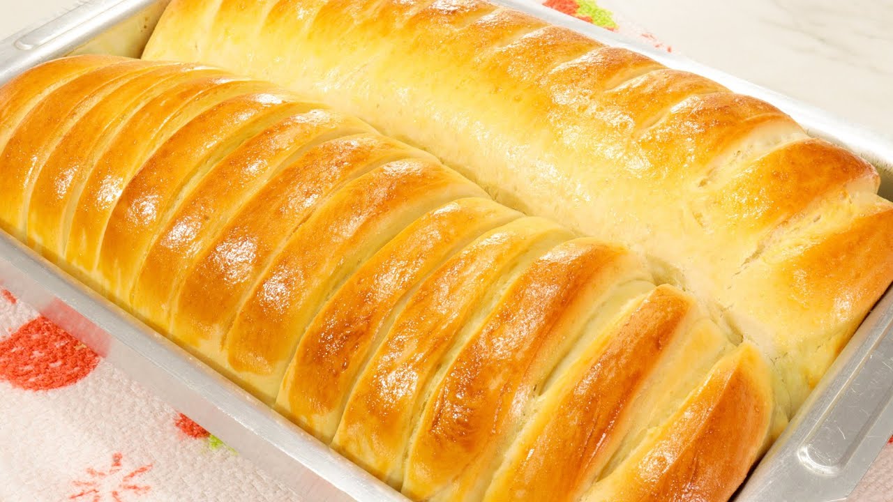 SEM MANTEIGA E SEM ÓLEO I PÃO COSTELINHA DE CREME DE LEITE I FOFINHO POR VARIOS DIAS