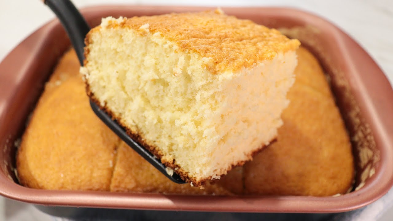 SEM ÓLEO E SEM MANTEIGA I BOLO DE LEITE QUENTE FOFISSIMO