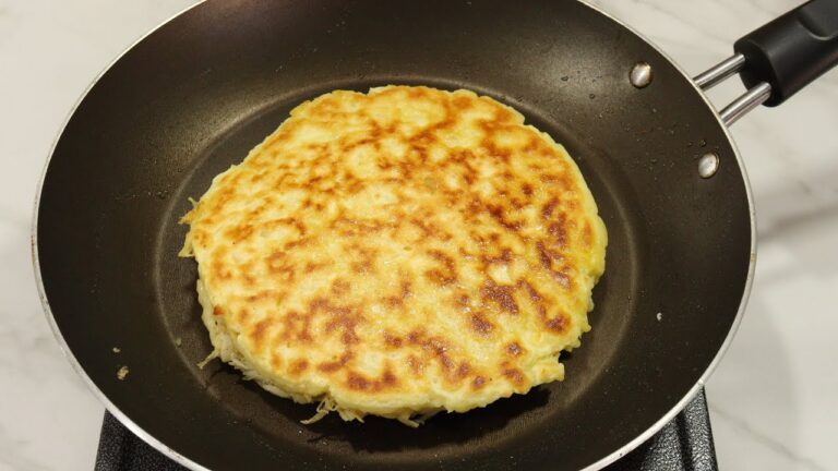 SEM TRIGO - LANCHE DE FRIGIDEIRA COM POUCOS INGREDIENTES