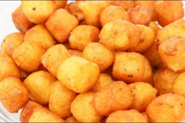 SEM TRIGO - LANCHE FÁCIL E RÁPIDO COM BATATA SUPER CROCANTE! VOCÊ VAI QUERER COMER TODO DIA