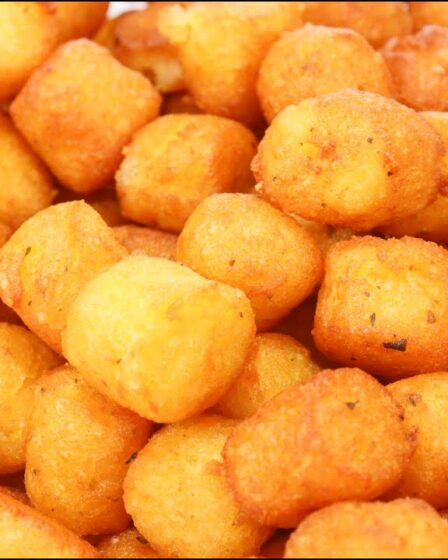SEM TRIGO - LANCHE FÁCIL E RÁPIDO COM BATATA SUPER CROCANTE! VOCÊ VAI QUERER COMER TODO DIA