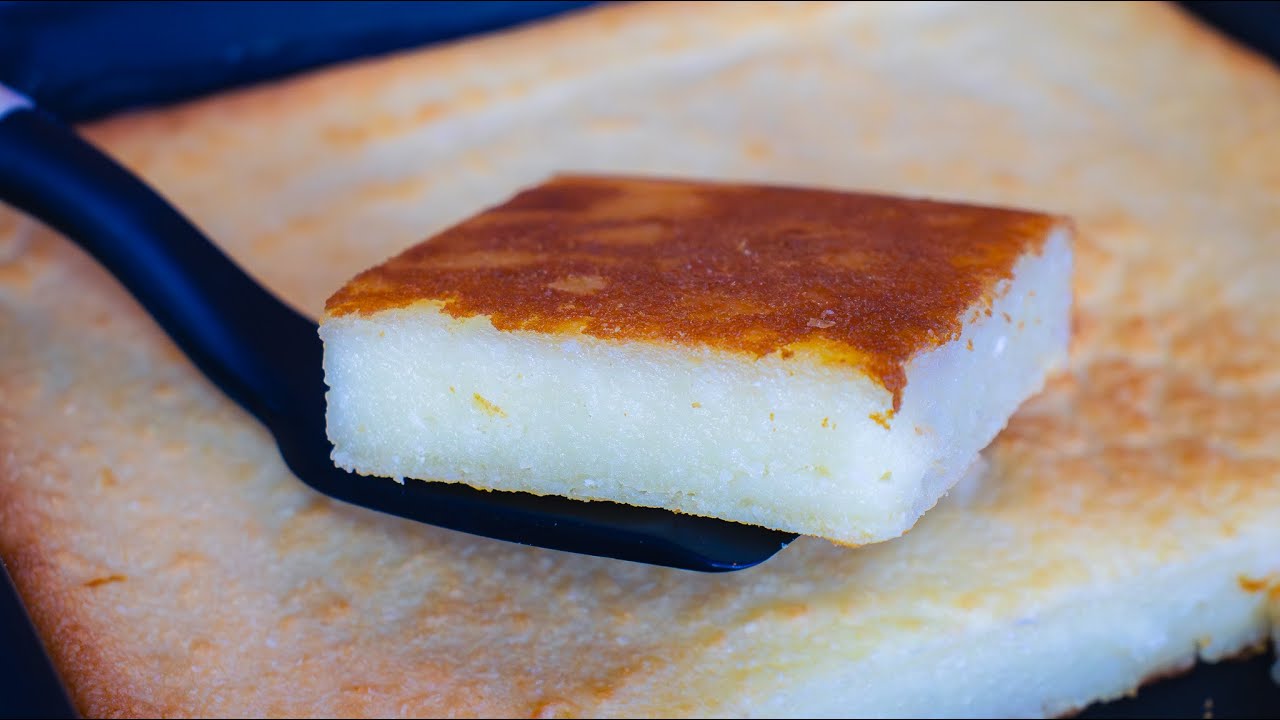 SEM TRIGO - SEM LACTOSE - BOLO DE AIPIM MACIO E CREMOSO - É SÓ BATER NO LIQUIDIFICADOR