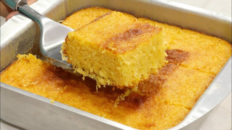 SEM TRIGO - SEU BOLO DE MILHO NUNCA MAIS SERA O MESMO! FAÇA DESSE JEITO E SURPREENDA A TODOS - BOLO