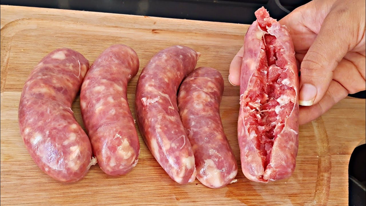 seu ALMOÇO/ JANTAR usando LINGUIÇA de um JEITO DIFERENTE | receitas fáceis e rapidas | macarrão com