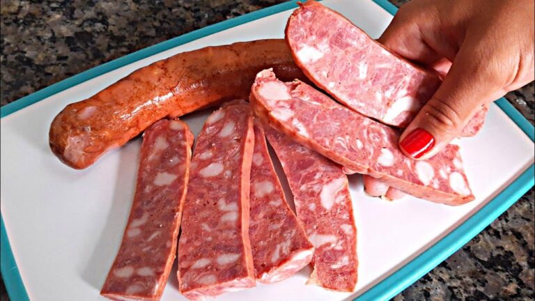 SEU ALMOÇO OU JANTAR USANDO LINGUIÇA CALABRESA | receitas fáceis e rapidas|