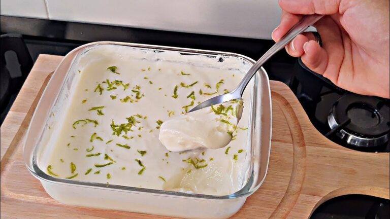 seu FILHO VAI AMAR essa sobremesa | sobremesa fácil e rápida | receitas fáceis e rapidas