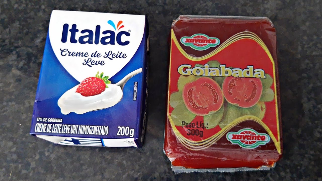 SÓ 2 INGREDIENTES DEVIA TER FEITO ANTES| Receitas fáceis e rapidas