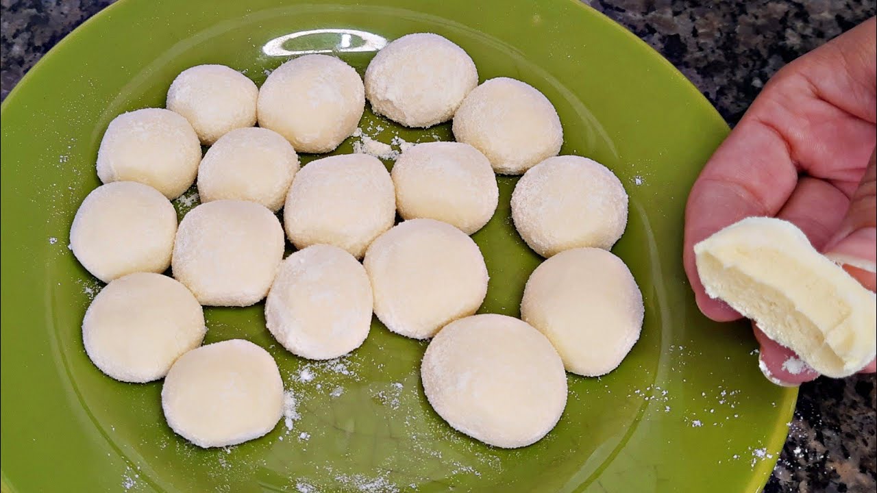 Só 2 ingredientes impossível comer só 1 ! | receitas fáceis e rapidas