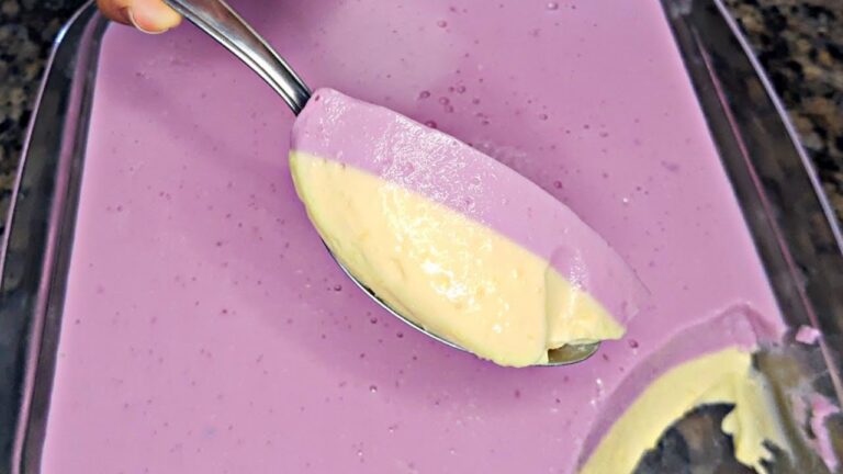 SÓ 3 INGREDIENTES PARA FAZER ESSA SOBREMESA | receitas fáceis e rapidas