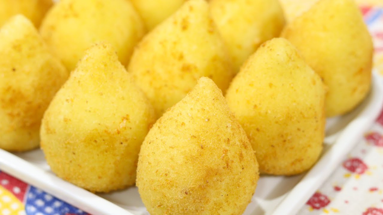 SÓ ACREDITEI DEPOIS QUE FIZ! ESSA MASSA DE COXINHA NÃO LEVA TRIGO E FICA UM ESPETÁCULO