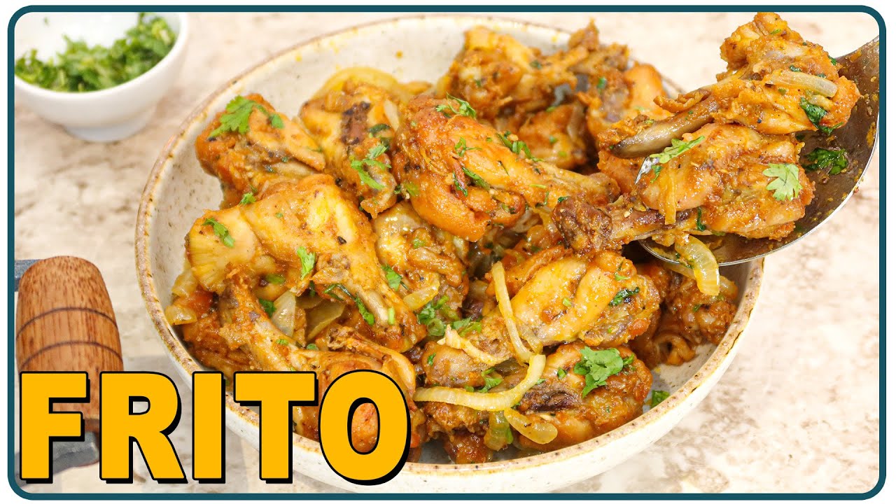 SÓ FAÇO FRANGO FRITO ASSIM AQUI EM CASA E NÃO SOBRA NADA! | Nandu Andrade