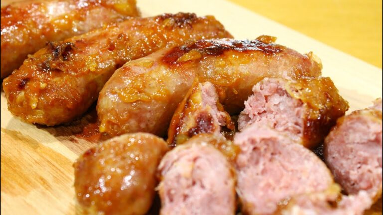 SÓ FAÇO LINGUIÇA ASSIM AGORA! MUITO FACIL NA PANELA DE PRESSÃO - FICA PRONTO EM POUCOS MINUTOS