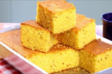 SÓ FUBÁ! SEM TRIGO! O SEGREDO QUE VAI DEIXAR SEU BOLO DE FUBÁ MAIS ÚMIDO | BROA DE FUBÁ