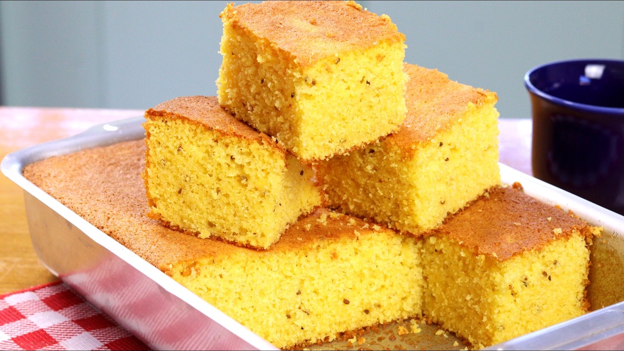 SÓ FUBÁ! SEM TRIGO! O SEGREDO QUE VAI DEIXAR SEU BOLO DE FUBÁ MAIS ÚMIDO | BROA DE FUBÁ