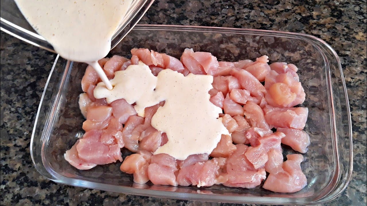 SÓ QUERO FAZER FRANGO ASSIM AGORA | receitas fáceis e rapidas | almoço completo| Jantar
