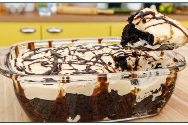 SOBREMESA DE CHOCOLATE COM CREME DE NINHO | Nandu Andrade