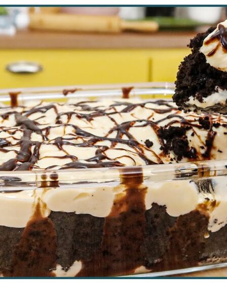 SOBREMESA DE CHOCOLATE COM CREME DE NINHO | Nandu Andrade