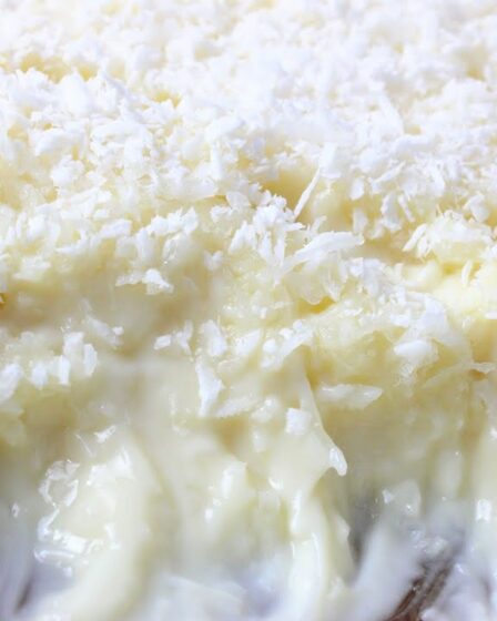 SOBREMESA DE COCO MAIS FÁCIL E DELICIOSA PARA O DIA DAS MÃES