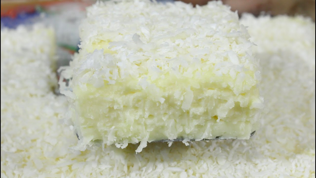 SOBREMESA DOS ANJOS!! MUITO LEVINHA E DELICIOSA - A SOBREMESA DE COCO MAIS FÁCIL QUE JÁ FIZ