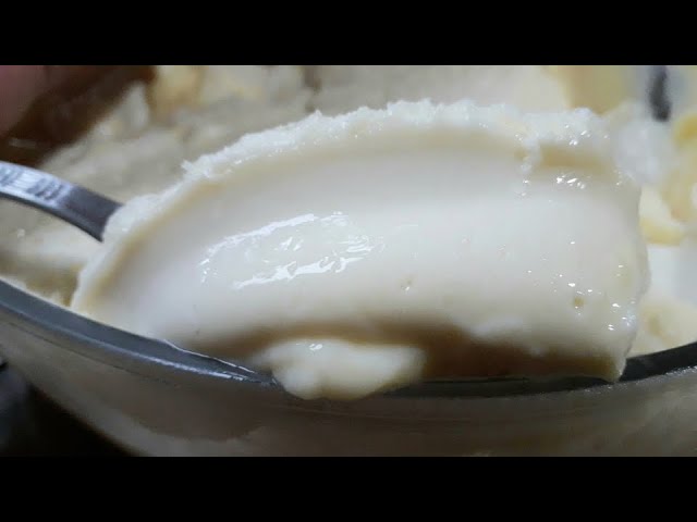 SOBREMESA ESPUMA CREMOSA - RECEITAS DE NATAL