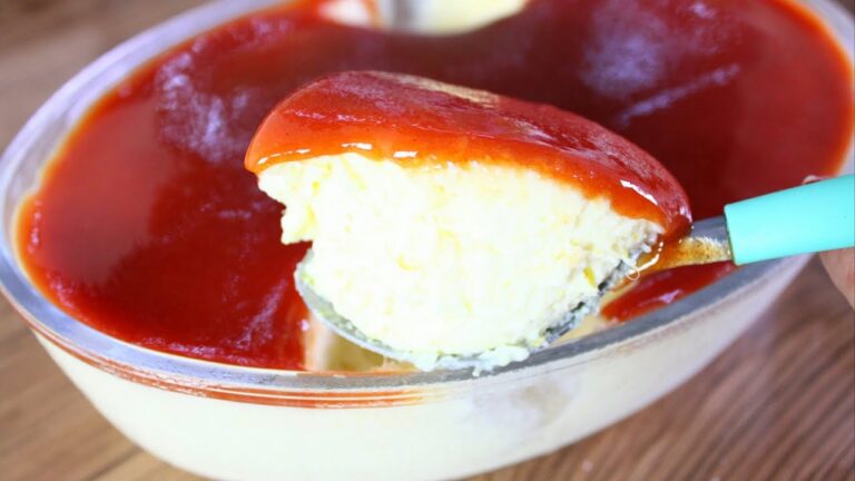 SOBREMESA SUPER FÁCIL DE MILHO CREMOSO COM GOIABADA