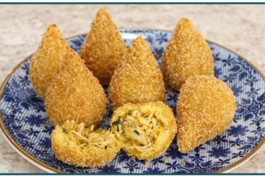 SOBROU ARROZ EM CASA? FAÇA COXINHA! | Nandu Andrade