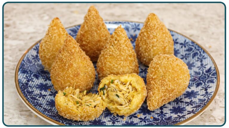 SOBROU ARROZ EM CASA? FAÇA COXINHA! | Nandu Andrade