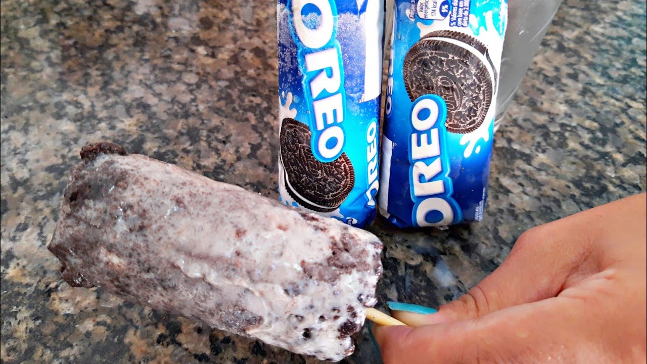 SORVETE CASEIRO APENAS 3 INGREDIENTES !!!