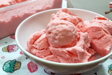 Sorvete Caseiro feito com gelatina | Rende 3 litros!