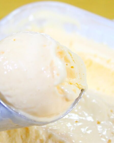 SORVETE SUPER CREMOSO SEM BATEDEIRA - USEI SÓ 2 INGREDIENTES