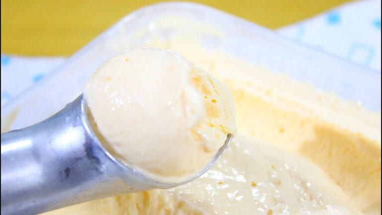 SORVETE SUPER CREMOSO SEM BATEDEIRA - USEI SÓ 2 INGREDIENTES
