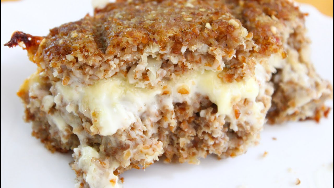 SUPER LEVE E DELICIOSO - FAÇA ESSA RECEITA PARA O SEU JANTAR HOJE - MELHOR QUIBE DE FORNO RECHEADO