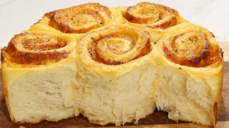 SURPREENDA SEU PALADAR com um LANCHE FÁCIL! Massa econômica que você prepara com POUCOS INGREDIENTES