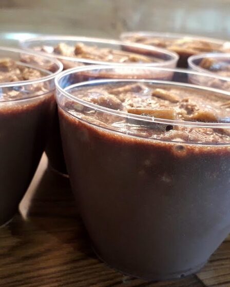 SURPREENDA SUA FAMÍLIA COM ESSA SOBREMESA DE CHOCOLATE - MOUSSE DE CHOCOLATE CREMOSA
